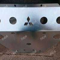 SLITTA PARAMOTORE MITSUBISHI L200 1992-2004