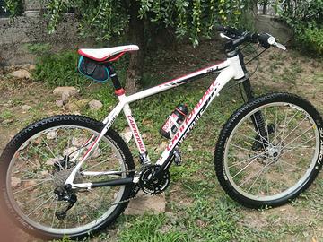 MTB CANNONDALE con Lefty