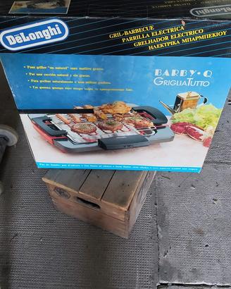 Grill elettrico DeLonghi
