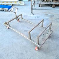 telaio inox carrellato usato