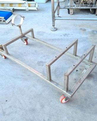 telaio inox carrellato usato