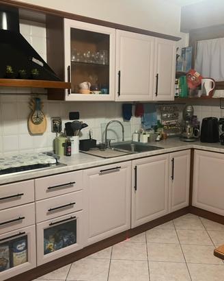 Cucina a ferro di cavallo, prezzo trattabile