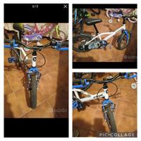 Bicicletta per bambini DECATHLON misura 20 pollici