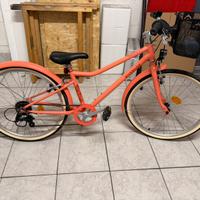 Bici città bambino 9-12 anni  24 POLLICI