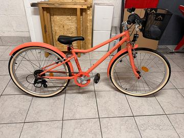 Bici città bambino 9-12 anni  24 POLLICI