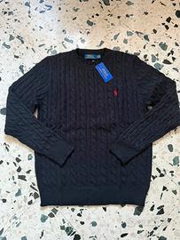 Felpa raulph lauren a trecce