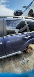 MITSUBISHI OUTLANDER 2007 - PORTA POSTERIORE SINIS