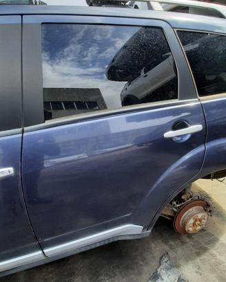 MITSUBISHI OUTLANDER 2007 - PORTA POSTERIORE SINIS