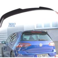 ALETTONE SPOILER VOLKSWAGEN VW GOLF 7 7.5 LOOK R-L