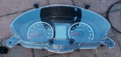 Burgman 400 '23 : km pinza sella pompa abs devio