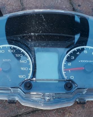 Burgman 400 '23 : km pinza sella pompa abs devio