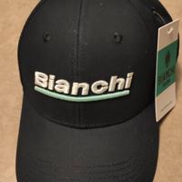 cappellino ciclismo Santini Bianchi