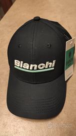 cappellino ciclismo Santini Bianchi