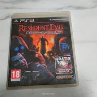 Gioco PS3 Resident Evil Operation Raccoon City