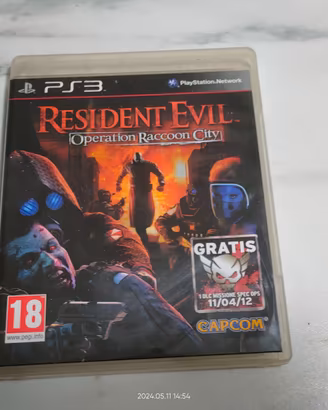Gioco PS3 Resident Evil Operation Raccoon City