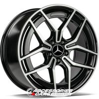 Set di 4 Cerchi in lega 18" ded. MERCEDES AMG