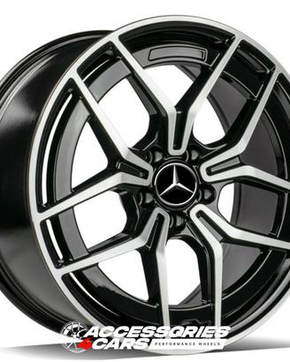 Set di 4 Cerchi in lega 18" ded. MERCEDES AMG