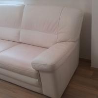 Divano in vera pelle