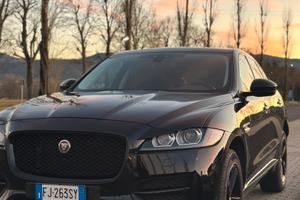 Jaguar F-pace r-sport black edition