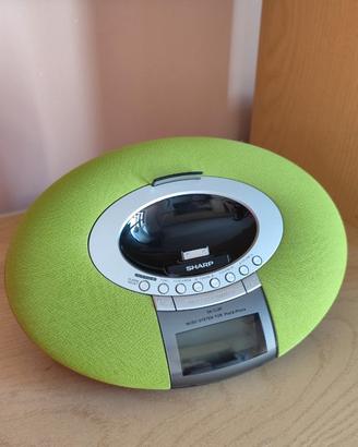 dock station / radio sveglia Sharp DK-CL8P