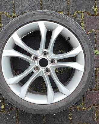 Cerchi 18" Audi + Gomme Goodyear  fine 2023