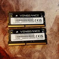 RAM DDR4 32Gb PORTATILE