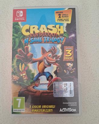 Crash Bandicoot  Nintendo Switch