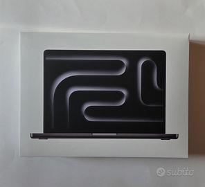 MacBook Pro 14" M5 Pro, 24GB Ram, 1TB SSD, Nuovo.