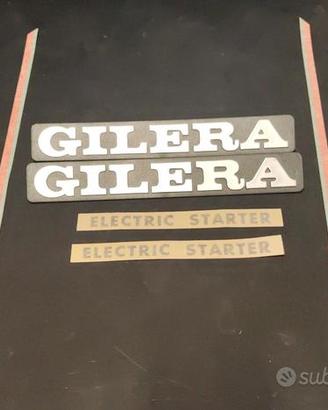 Serie Adesivi Gilera 318593