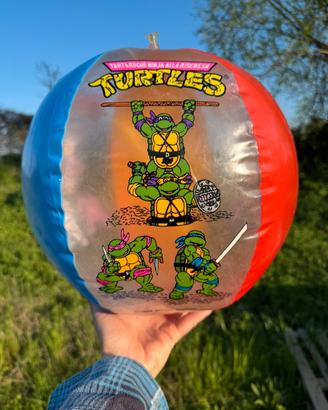 Pallone gonfiabile da spiaggia Tartarughe Ninja