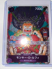 Onepeice op07-073 monkey d rufy