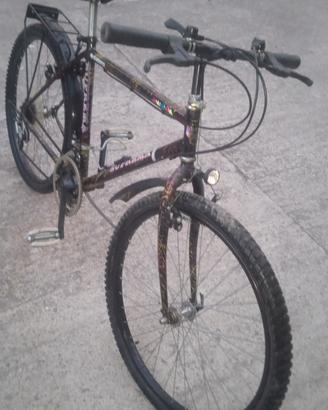 Mountain bike e corsa e bambino (bis)