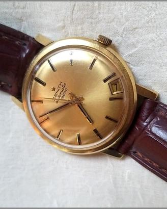 OROLOGIO VINTAGE ZENITH IN ORO