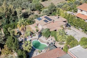 VILLA SINGOLA A ANGUILLARA SABAZIA