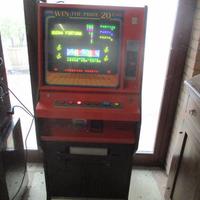 Consolle videogiochi Bac Gum cabinato anni80