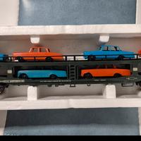 treni lima vagone con auto n.9054