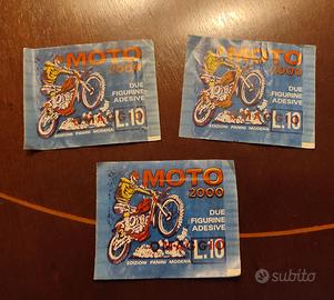 FIGURINE EDIZIONI PANINI MODENA MOTO 2000