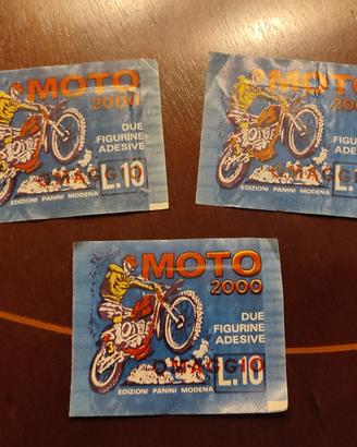FIGURINE EDIZIONI PANINI MODENA MOTO 2000
