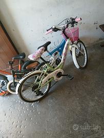 Biciclette per bambini 