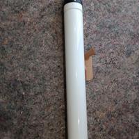 Tubo terminale fumi oriz. Coassiale 60/100 muro