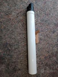 Tubo terminale fumi oriz. Coassiale 60/100 muro