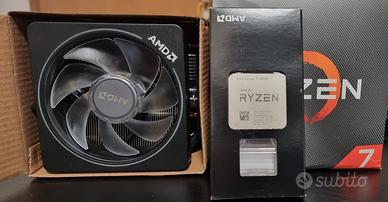 Amd Ryzen 7 3800x + ventola Wraith Prism Cooler