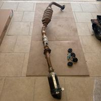 Marmitta suzuki samurai 1300