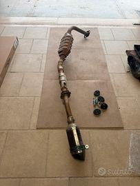 Marmitta suzuki samurai 1300