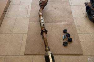 Marmitta suzuki samurai 1300