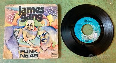 Disco 45 giri James Gang