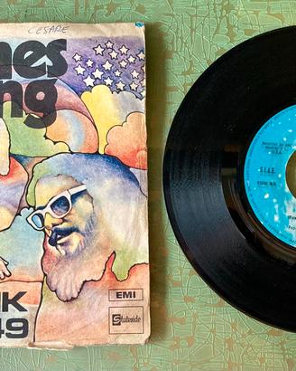 Disco 45 giri James Gang