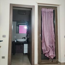 Portafinestra Legno interno alluminio esterno