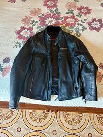 Giacca moto in pelle Spidi