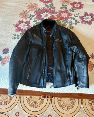 Giacca moto in pelle Spidi